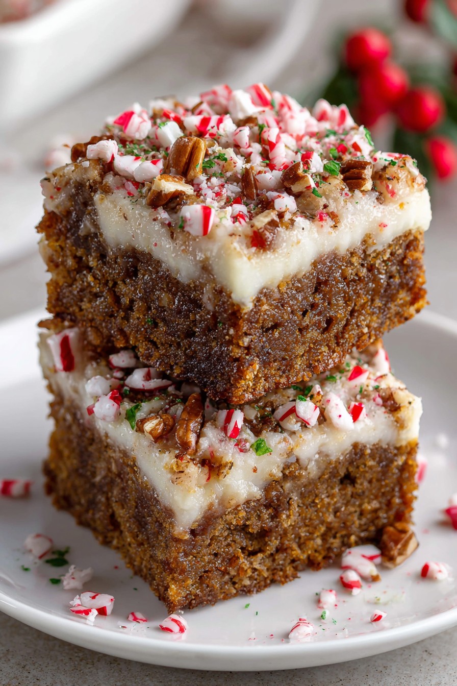 Christmas Crunch Cake