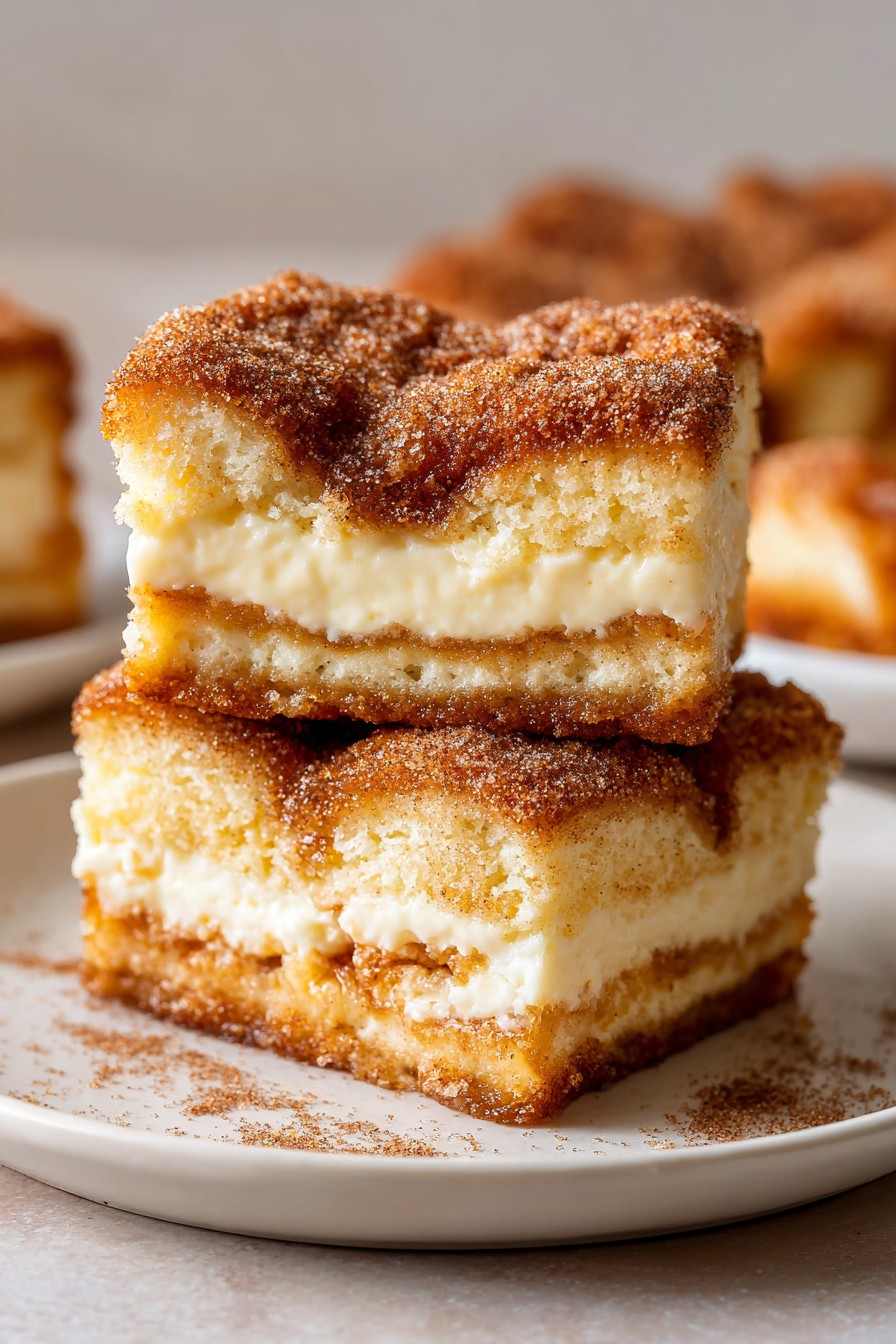 Churro Cheesecake