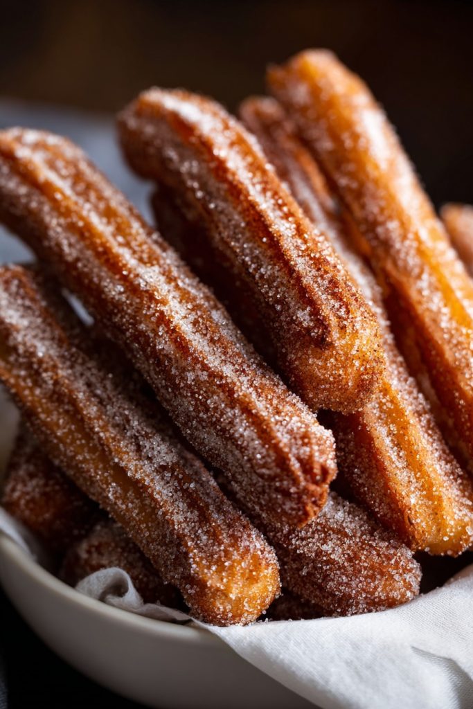 Crispy Homemade Churros: Your New Favorite Dessert