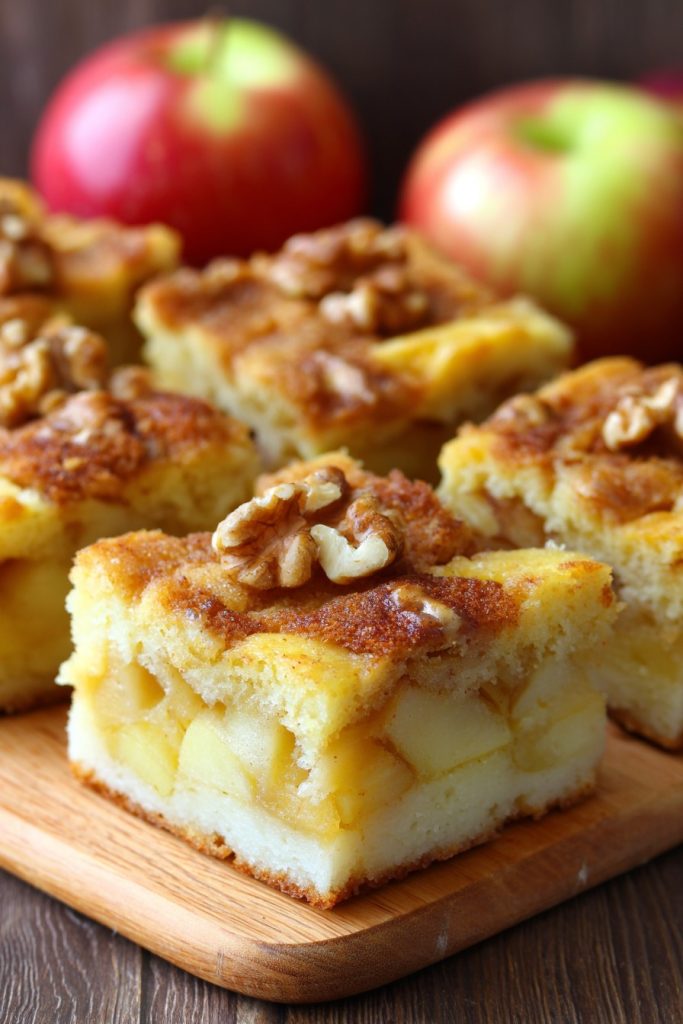 Cinnamon Apple Cake: A Fall Favorite That’s Easy to Make