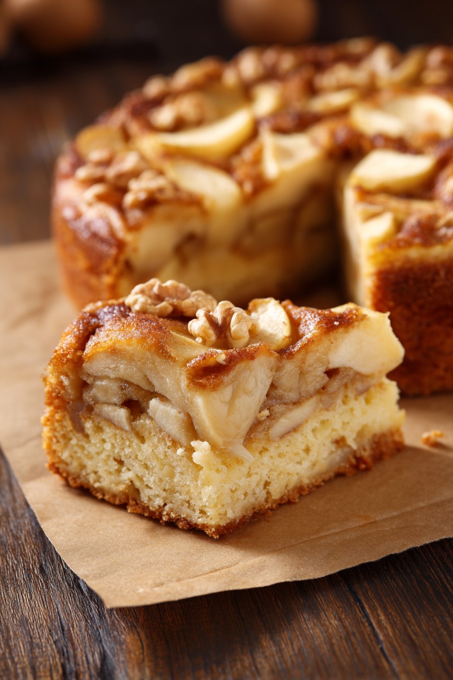 Cinnamon Apple Cake