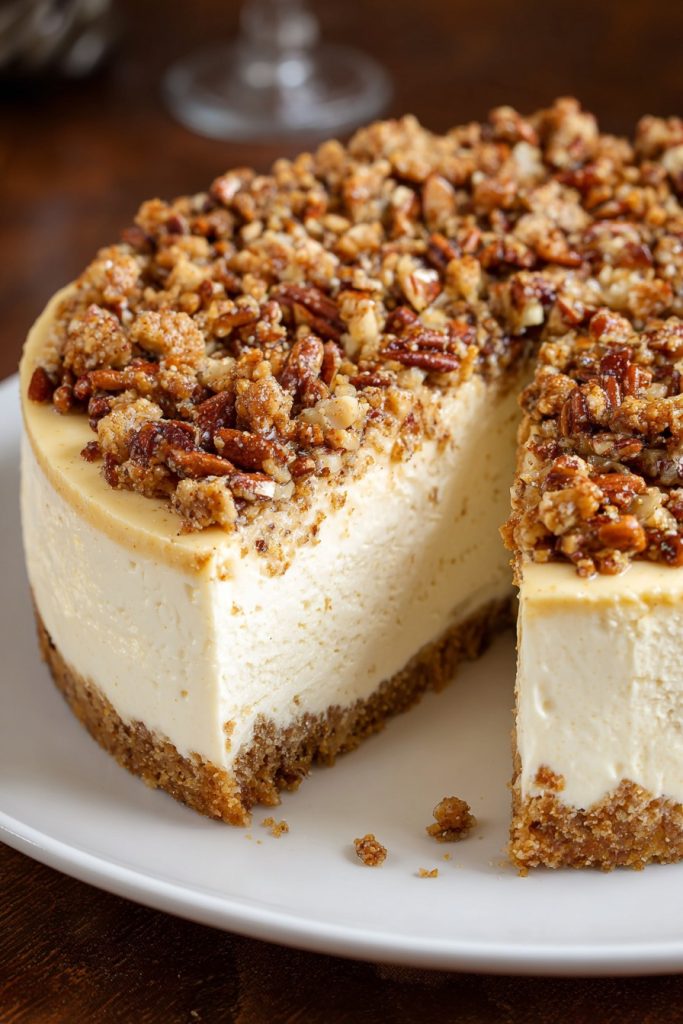 Cinnamon Crunch Cheesecake: A Decadent Dessert That’ll Steal the Show