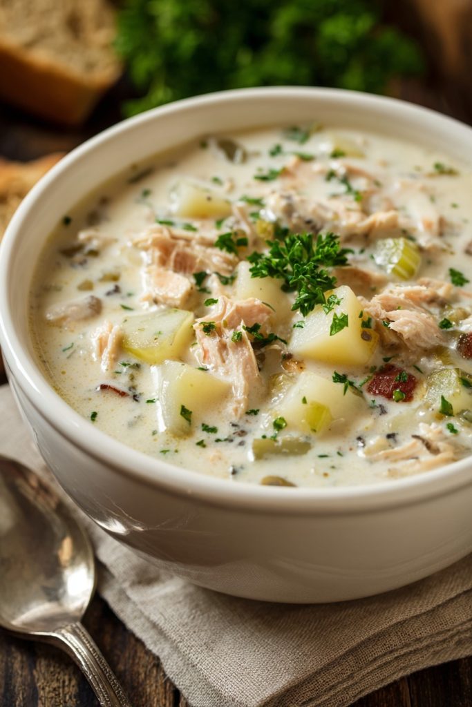 Clam Chowder Recipe: A Creamy Comfort Classic