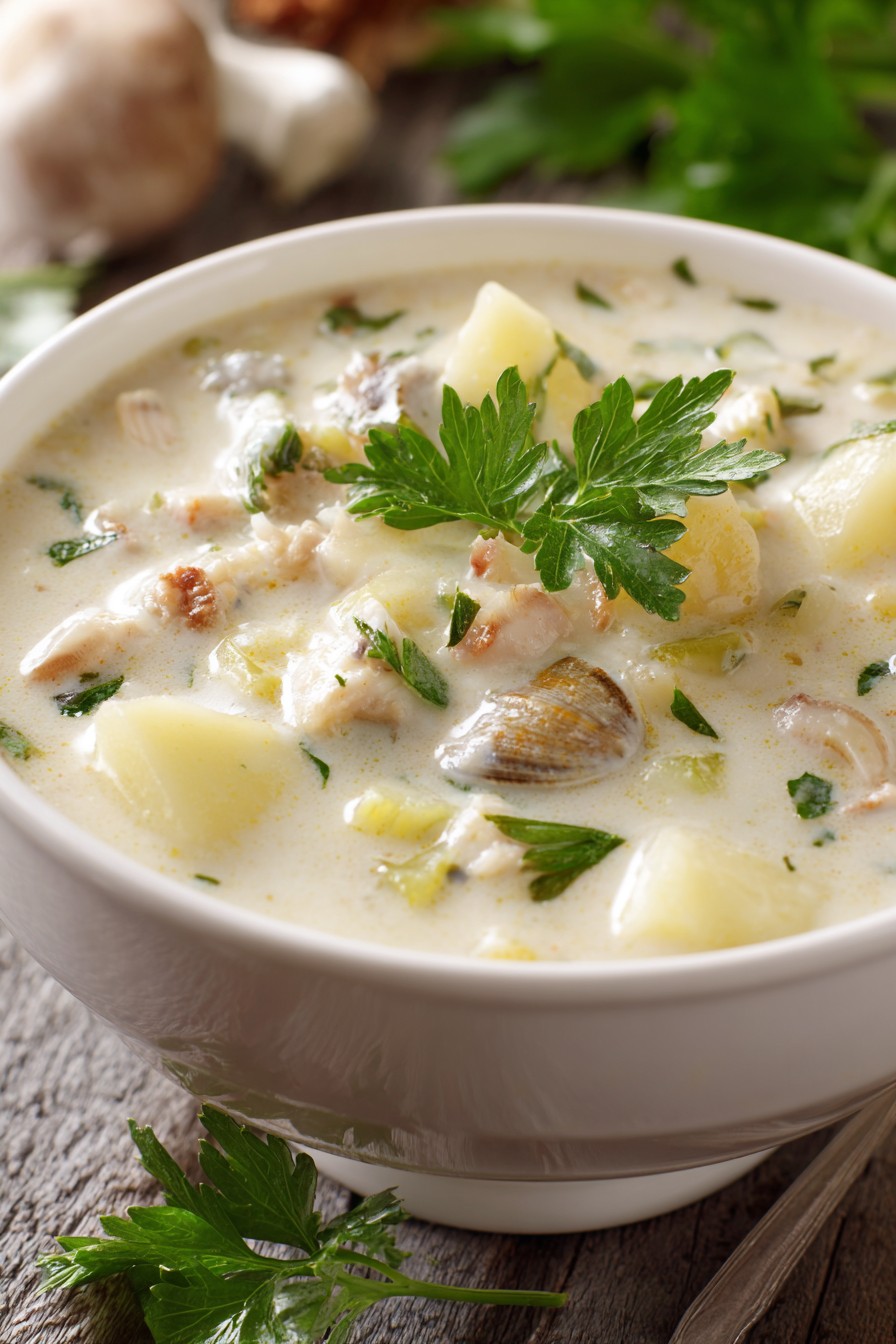Clam Chowder Recipe