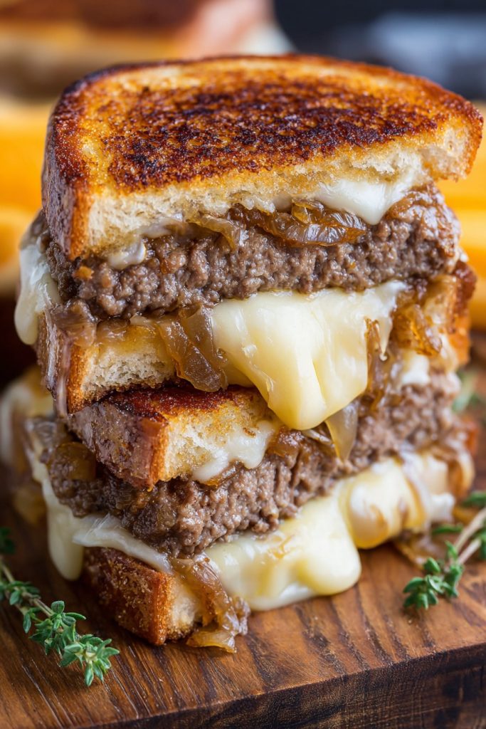 Classic Patty Melt: The Ultimate Comfort Sandwich