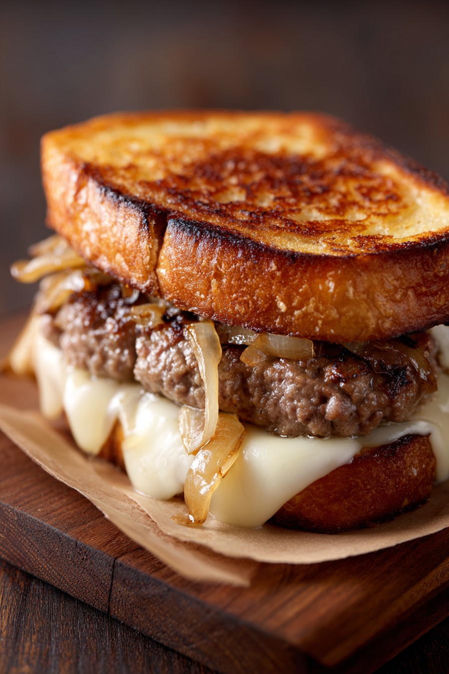 Classic Patty Melt