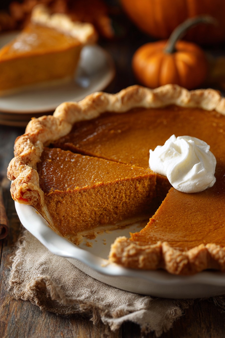 Classic Pumpkin Pie Recipe