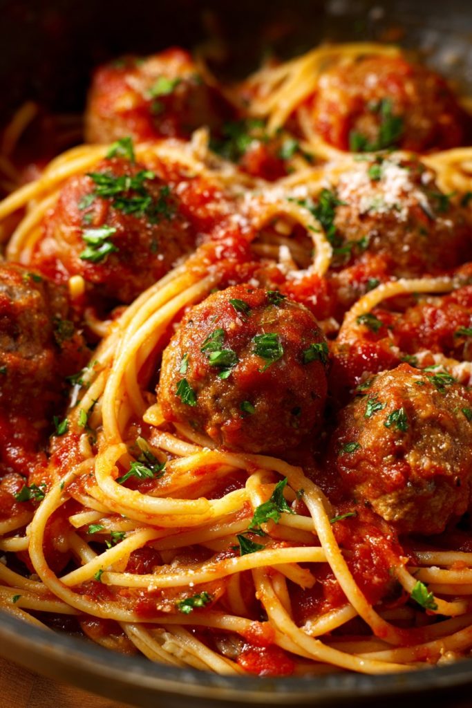 Classic Spaghetti and Meatballs Recipe: A Timeless Comfort Food