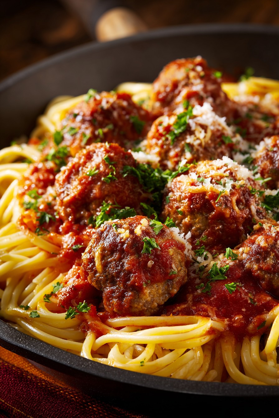 Classic Spaghetti And Meatballs Recipe