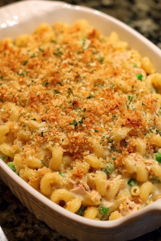Classic Tuna Casserole Recipe: Comfort Food at Its Finest