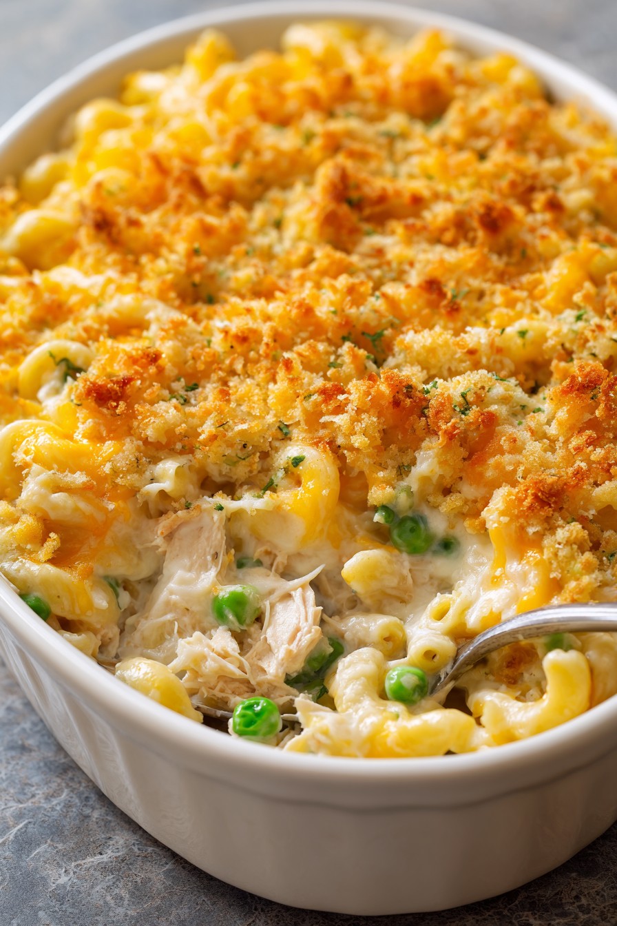 Classic Tuna Casserole Recipe