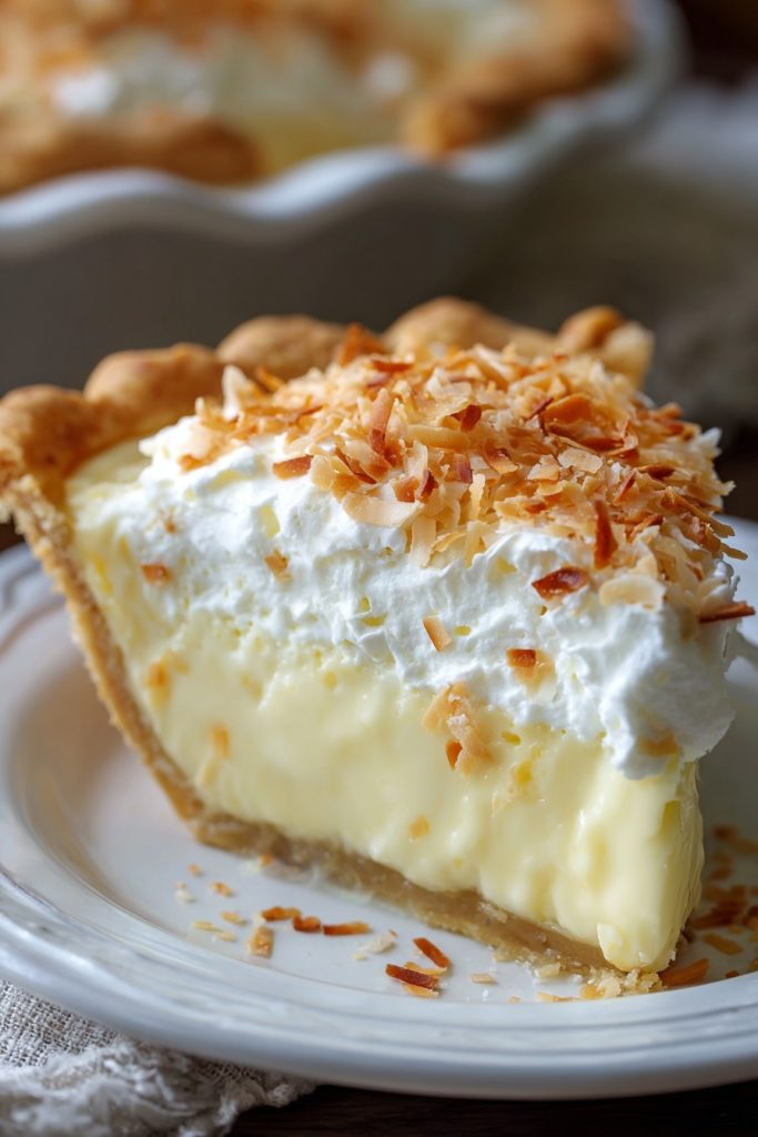 Coconut Cream Pie: A Slice of Heaven