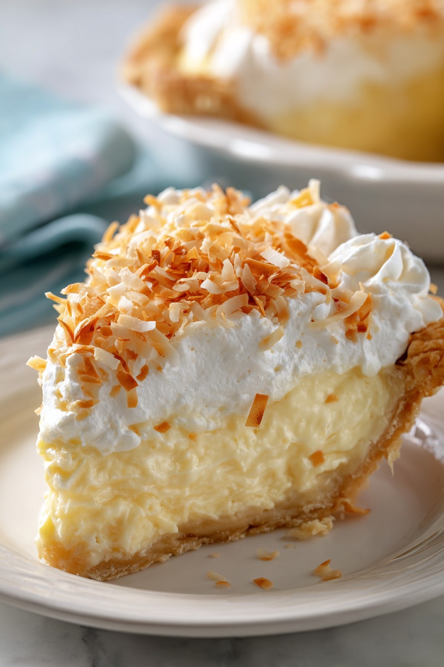 Coconut Cream Pie