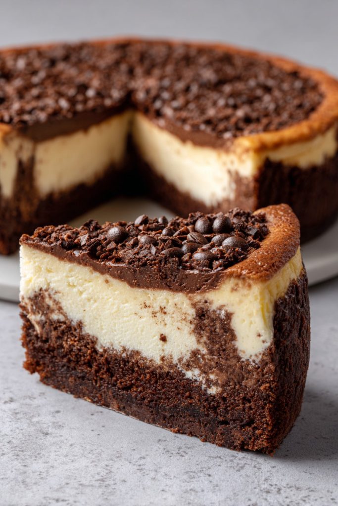Coffee Brownie Cheesecake Recipe: A Decadent Dessert Dream