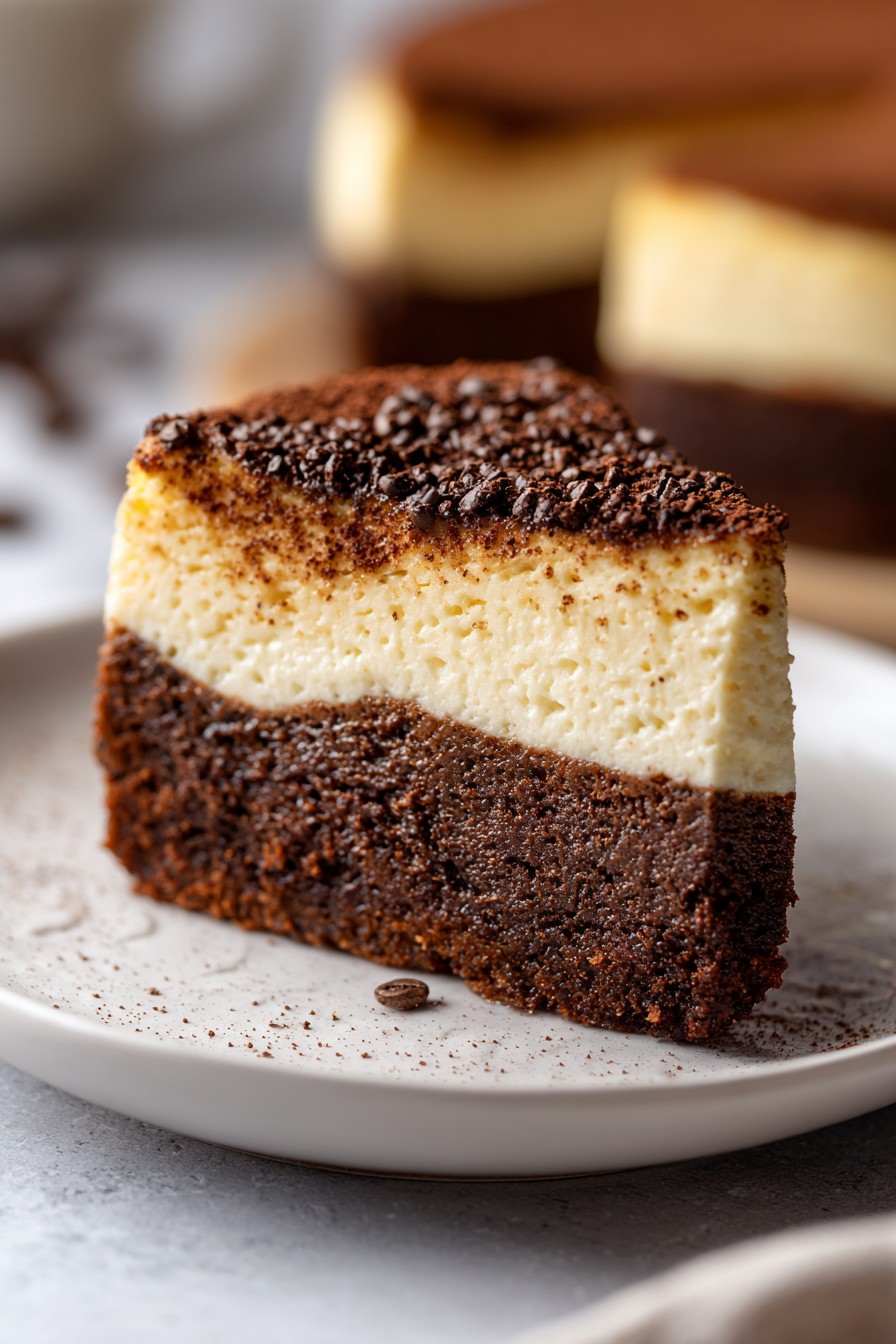 Coffee Brownie Cheesecake Recipe