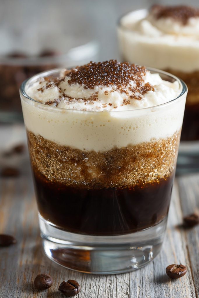 Coffee Mousse: A Cloud of Caffeinated Bliss
