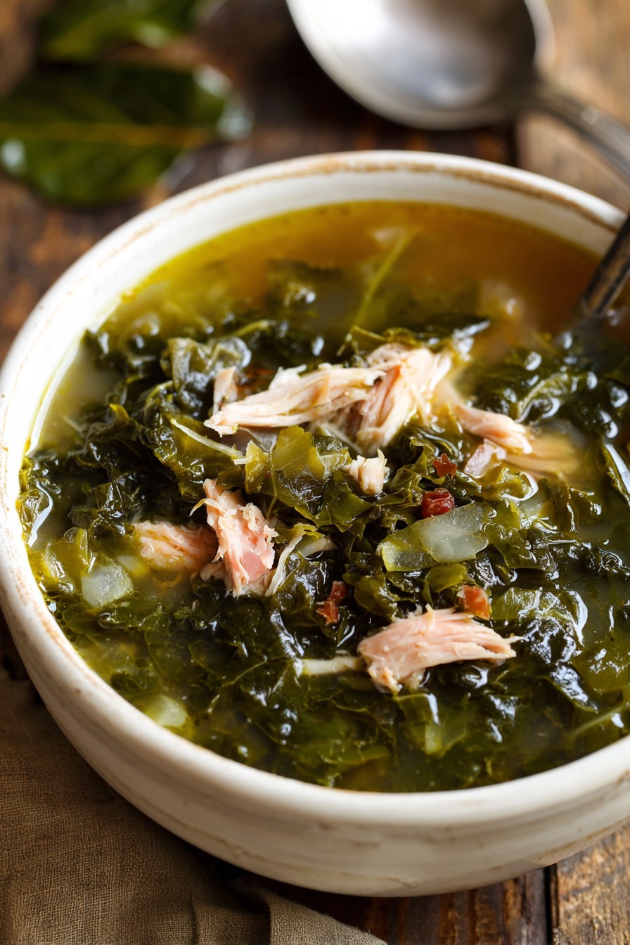 Collard Green Soup Recipe
