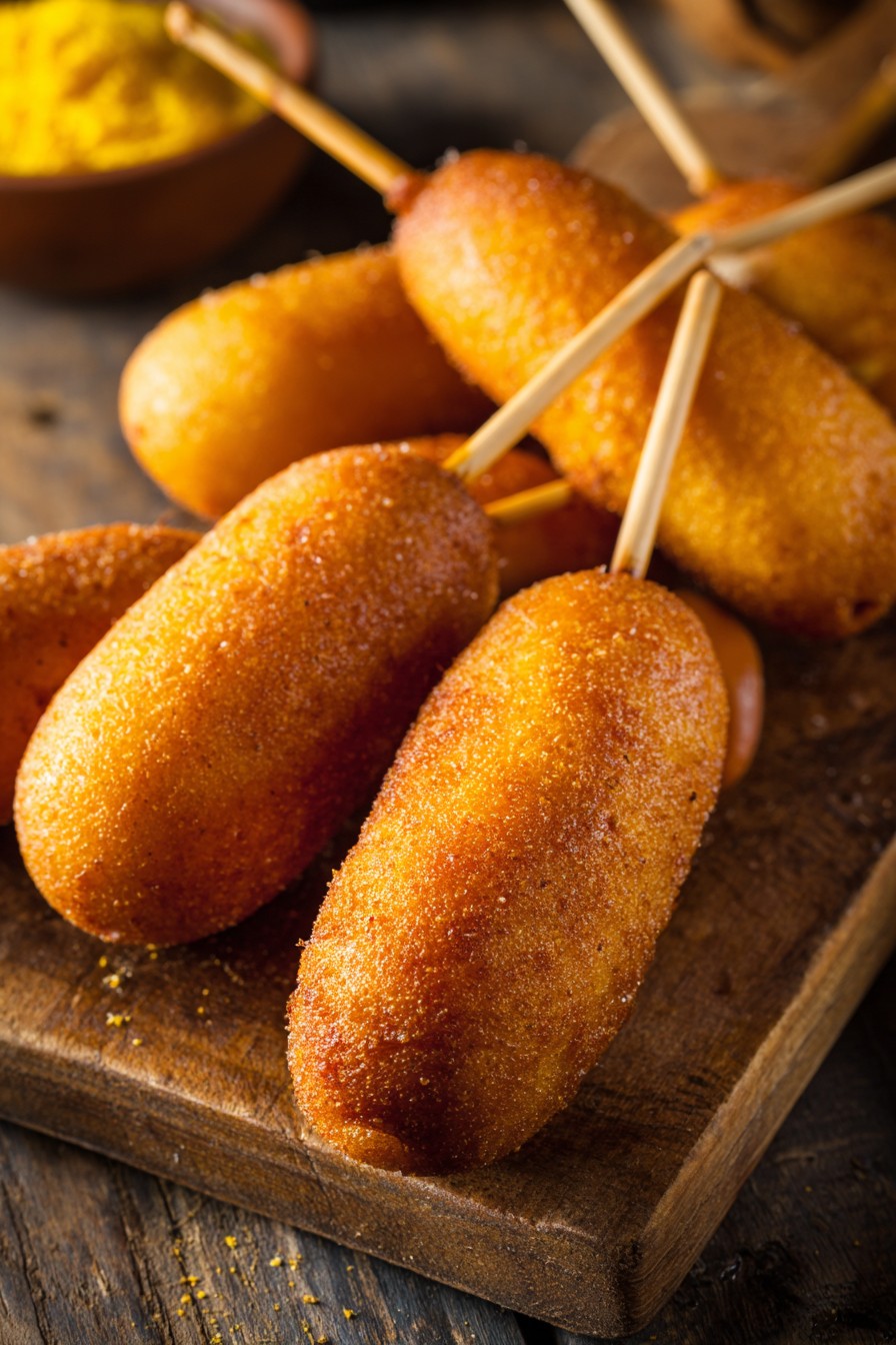 Corn Dogs Recipe