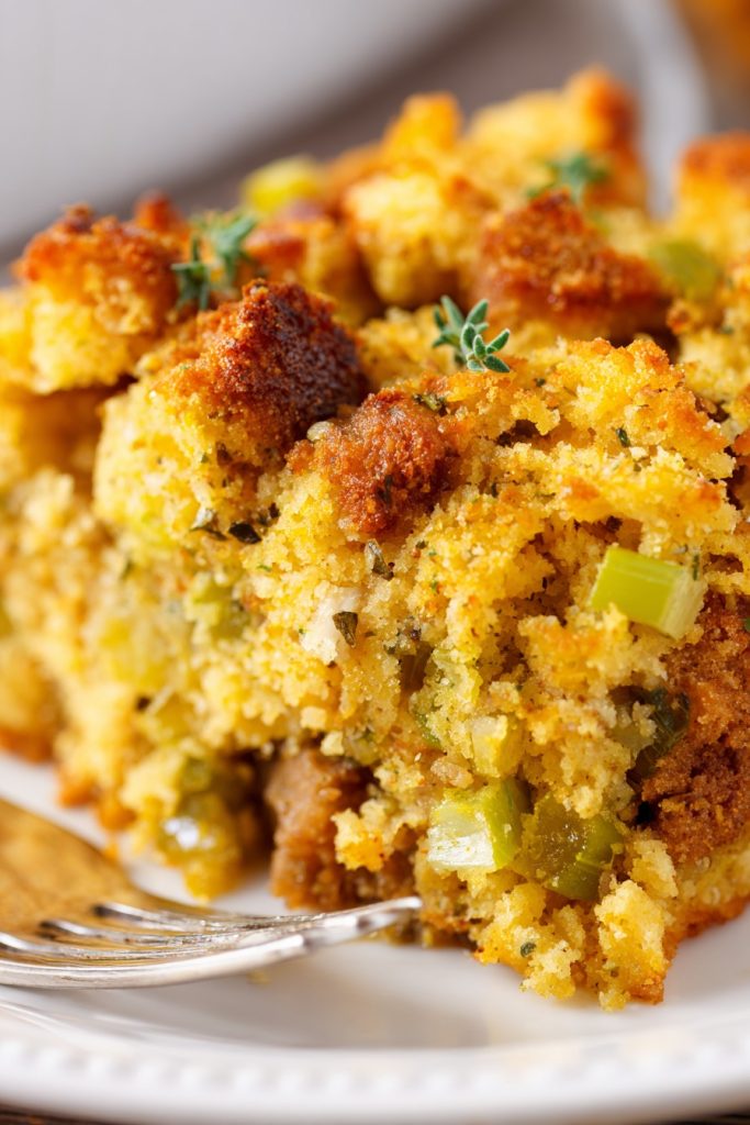 Southern-Style Cornbread Dressing: A Holiday Must-Have