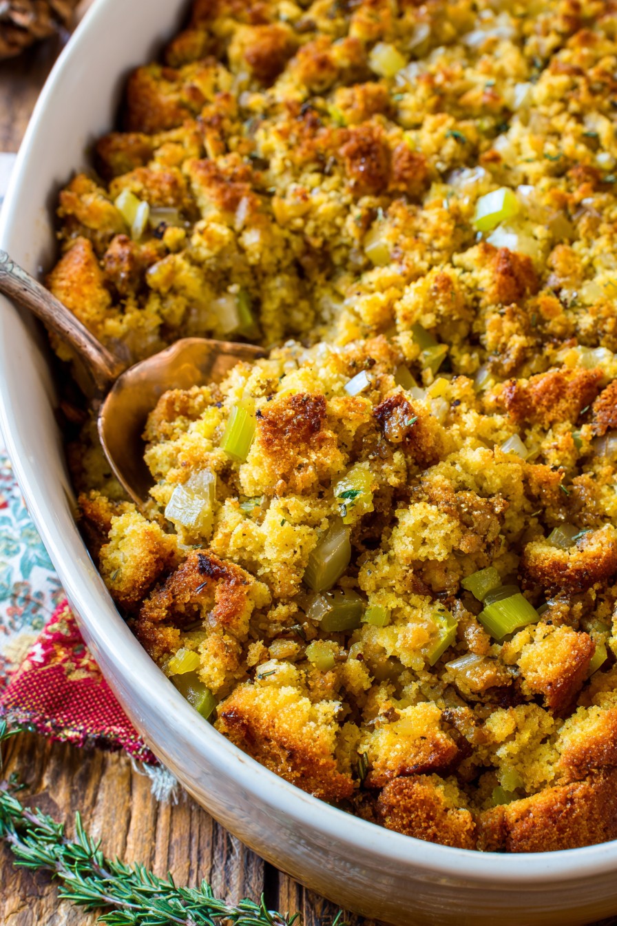 Cornbread Dressing