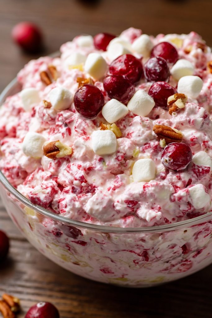 Cranberry Fluff Salad: A Festive Delight That’s Easier Than Pie