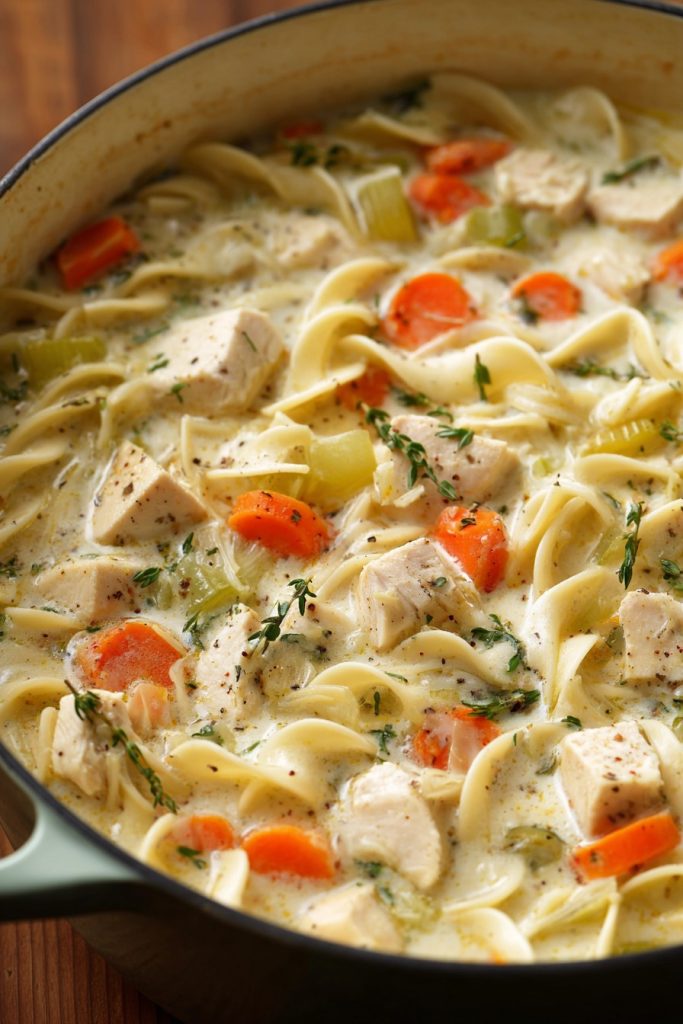 Creamy Chicken Noodle Soup: The Ultimate Comfort Food Fix