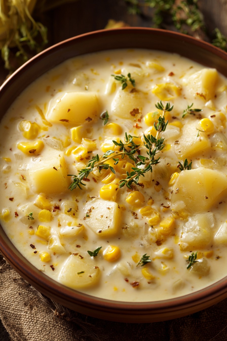 Creamy Corn Chowder