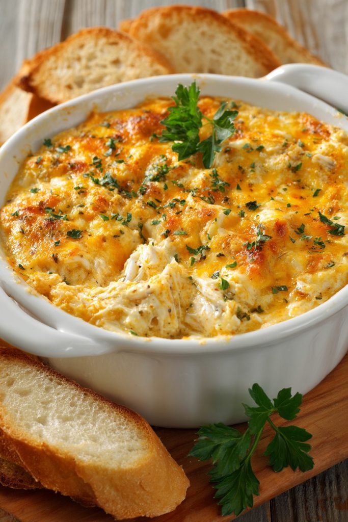 Creamy Crab Dip Recipe: The Ultimate Party Pleaser