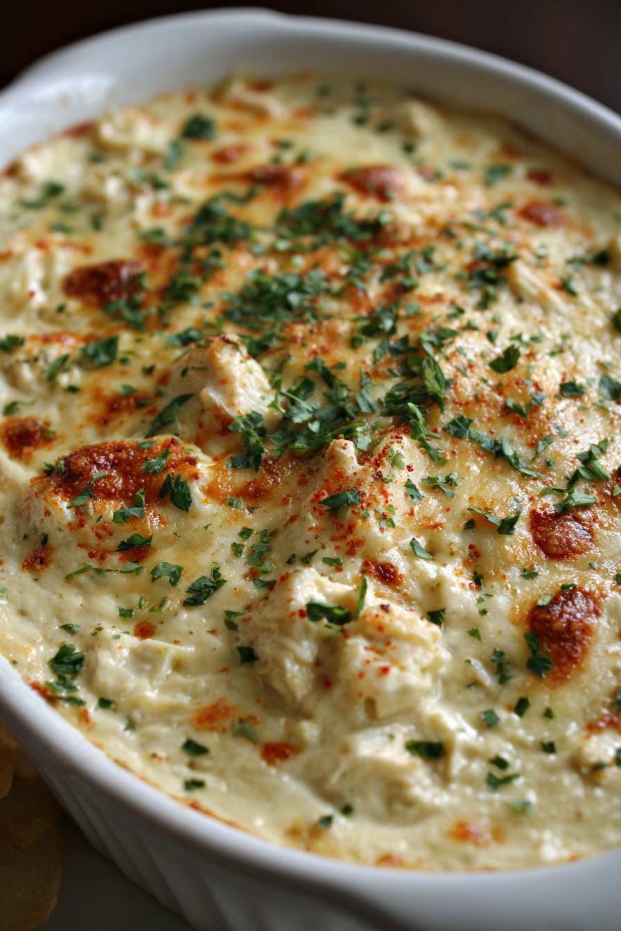 Creamy Crab Dip Recipe