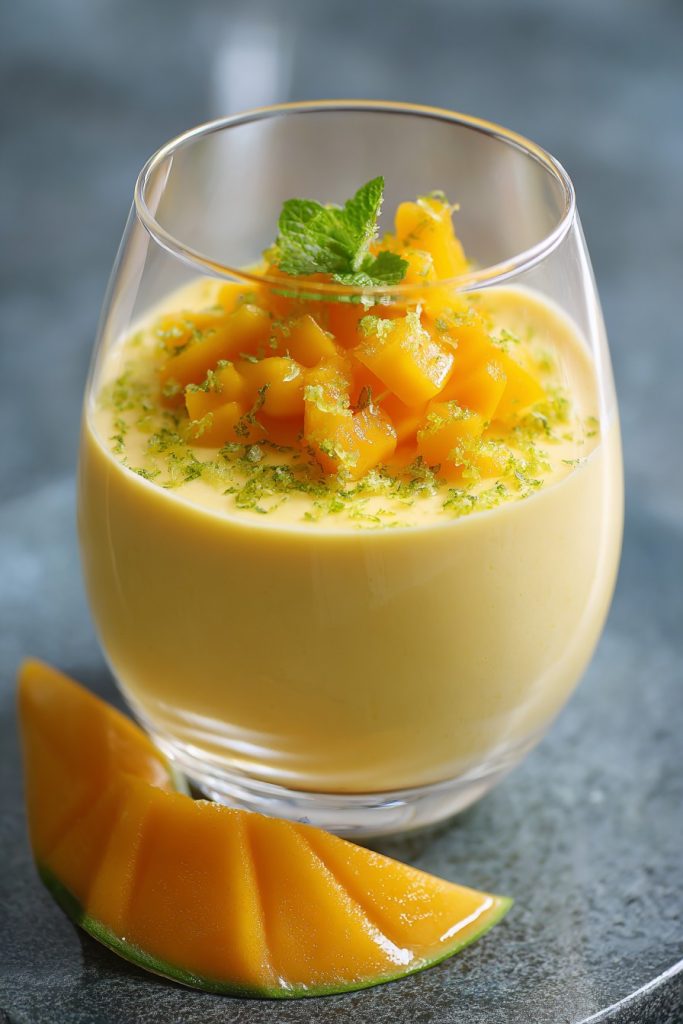 Creamy Mango Mousse: A Tropical Dream Come True