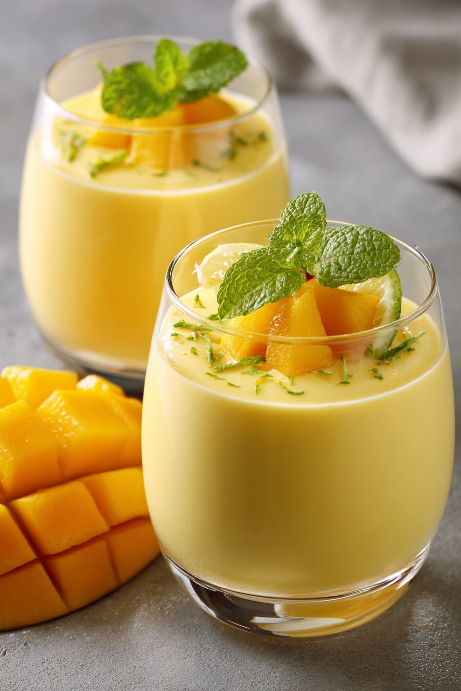Creamy Mango Mousse