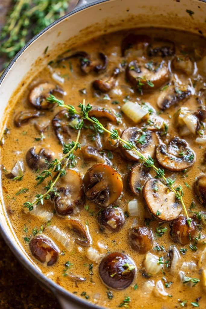 Creamy Mushroom Soup Recipe: A Bowl of Comfort