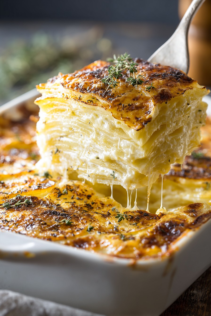 Creamy Potato Gratin Recipe