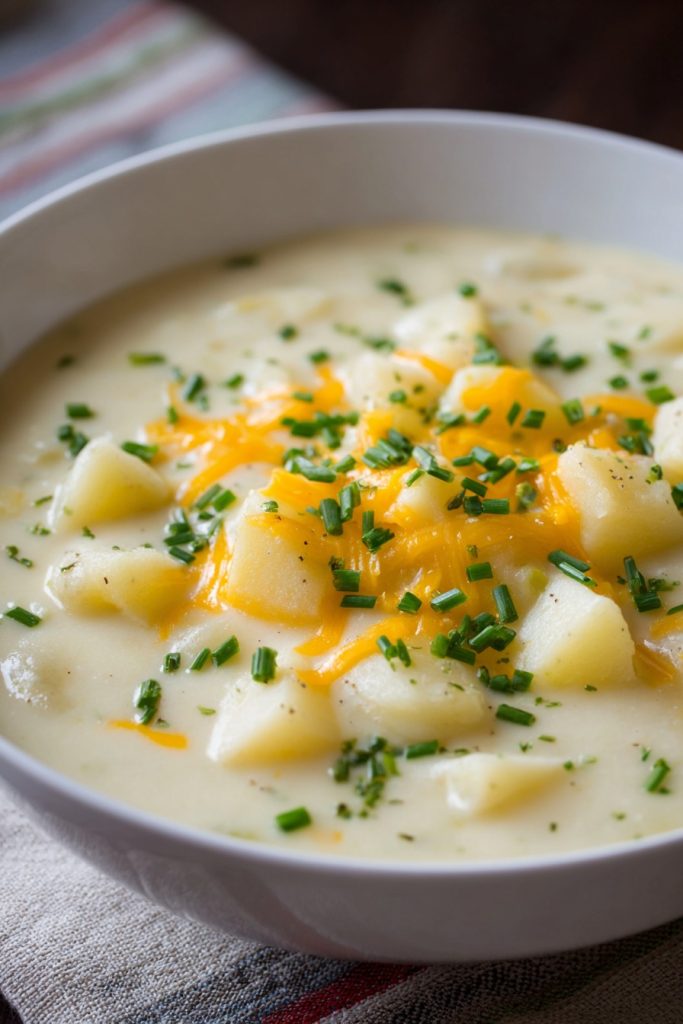 Creamy Potato Soup Recipe: Comfort in a Bowl