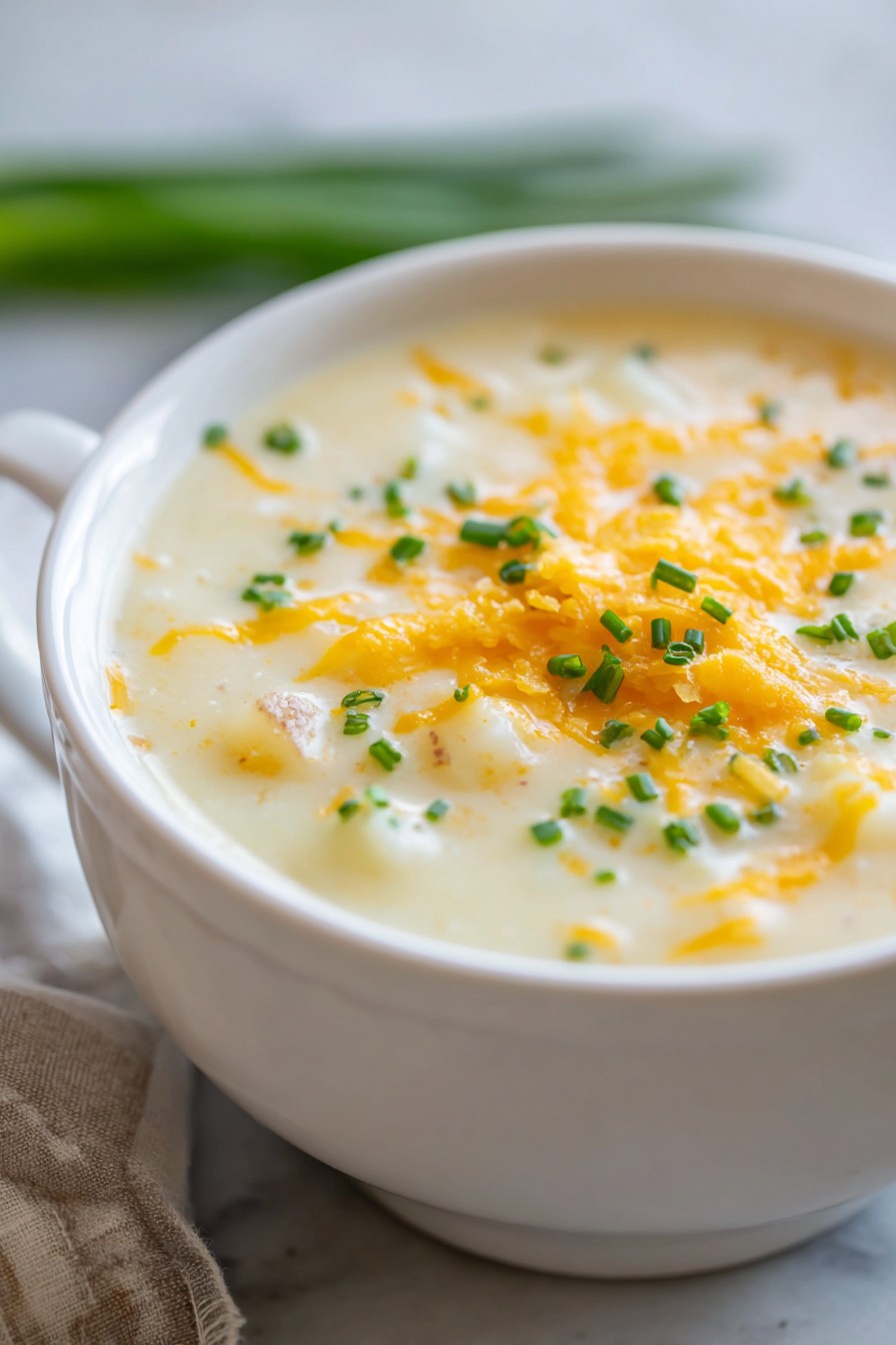 Creamy Potato Soup Recipe