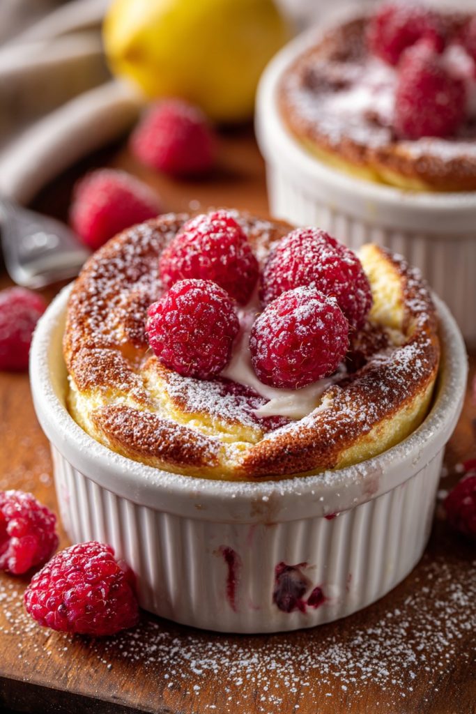 Creamy Raspberry Souffle: A Fluffy Dream Come True