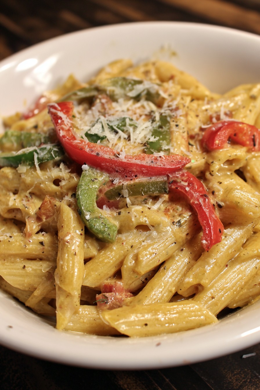 Creamy Rasta Pasta Recipe
