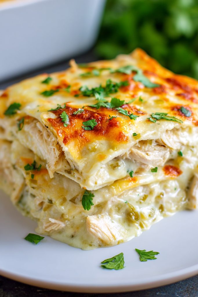 Creamy White Chicken Enchiladas Casserole: A Comfort Food Dream