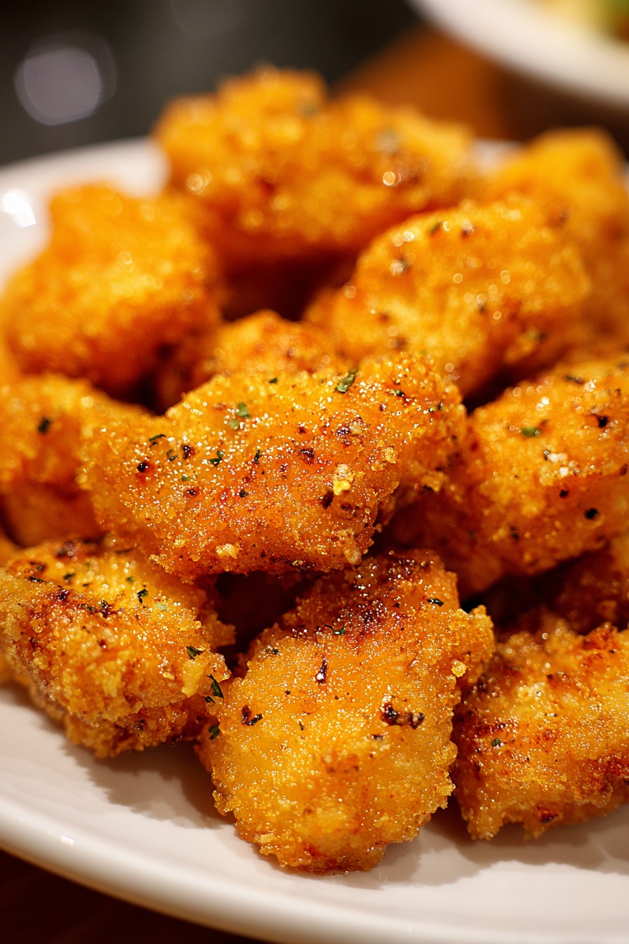 Crispy Chicken Bites Recipe