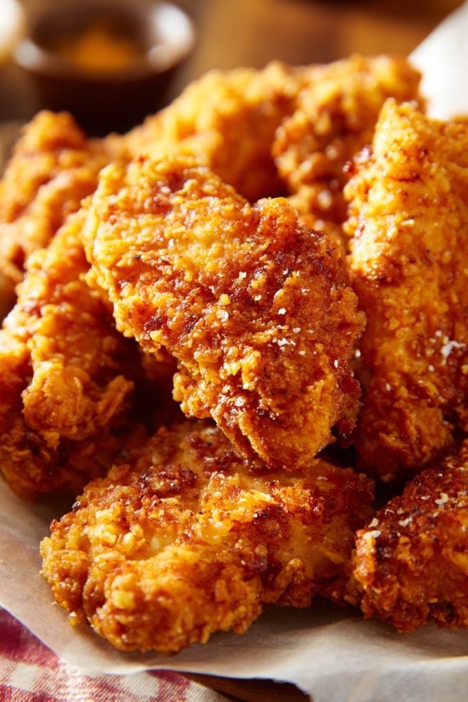 Crispy Chicken Tenders Recipe: The Ultimate Crunchy Delight