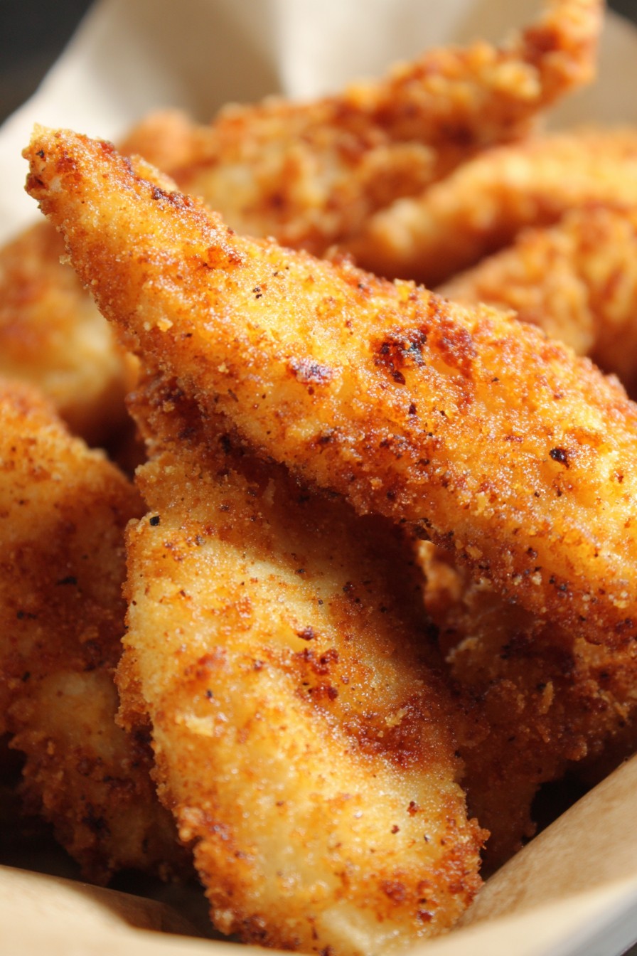 Crispy Chicken Tenders Recipe