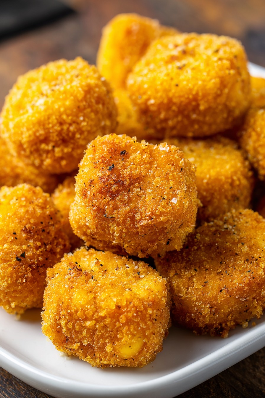 Crispy Corn Nuggets Recipe