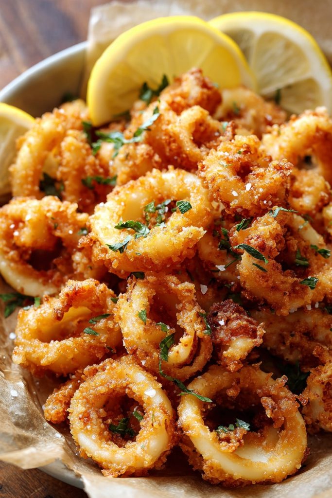 Crispy Fried Calamari: The Secret to Perfectly Golden Rings Every Time