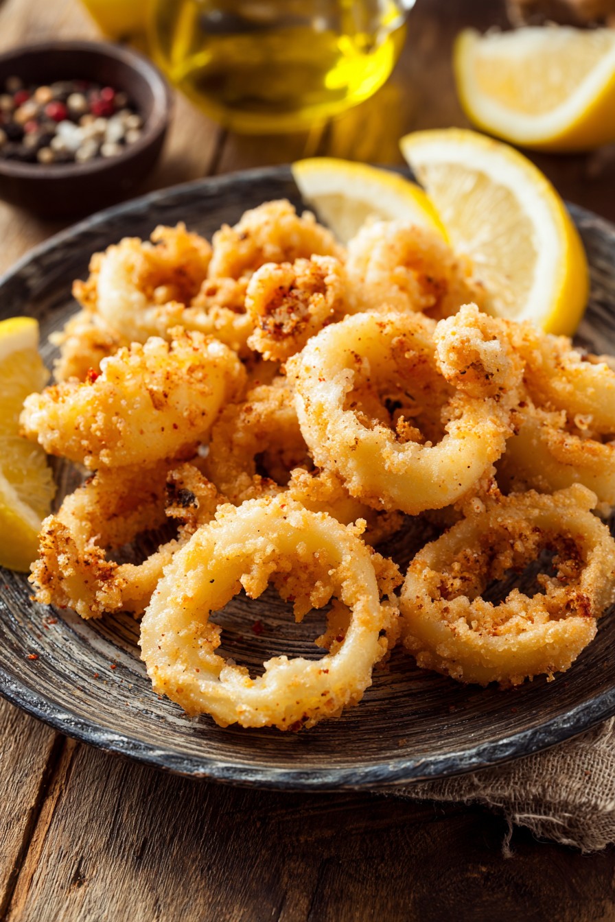 Crispy Fried Calamari