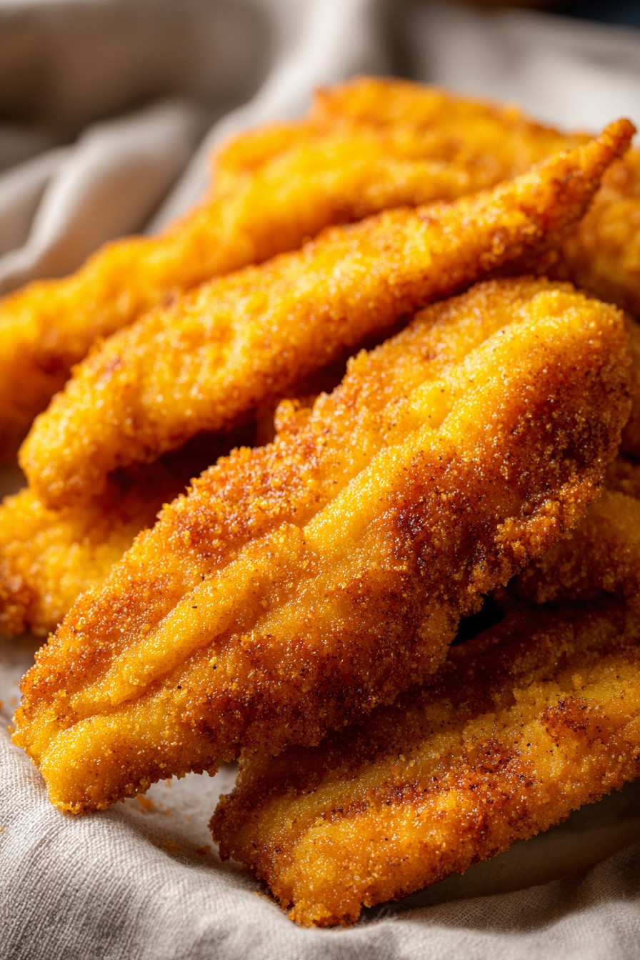 Crispy Fried Catfish Recipe