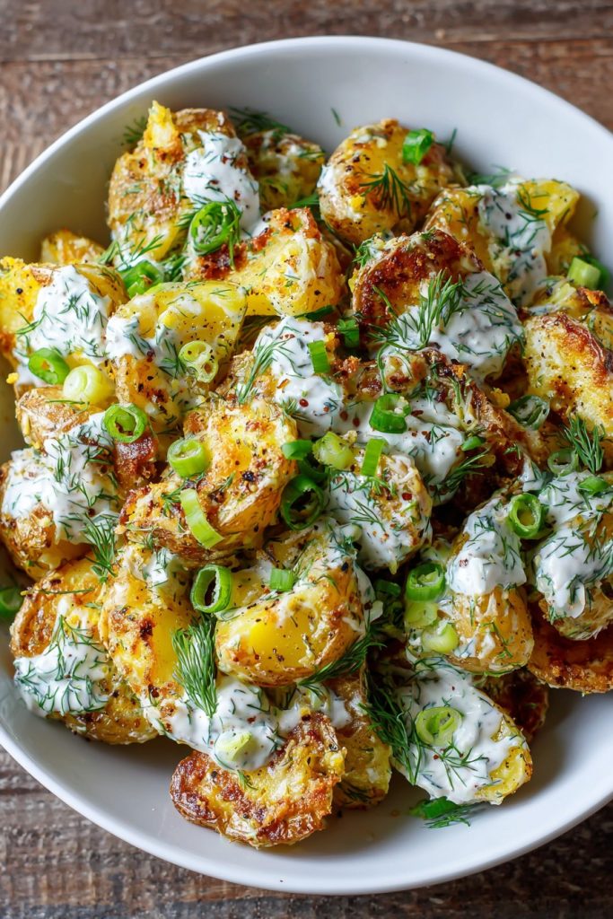 Crispy Smashed Potato Salad: The Ultimate Comfort Food Mashup