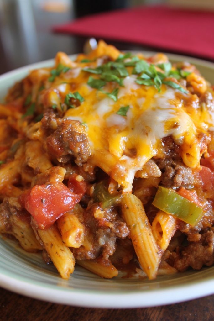 Crock Pot Pizza Casserole: The Ultimate Comfort Food Hack