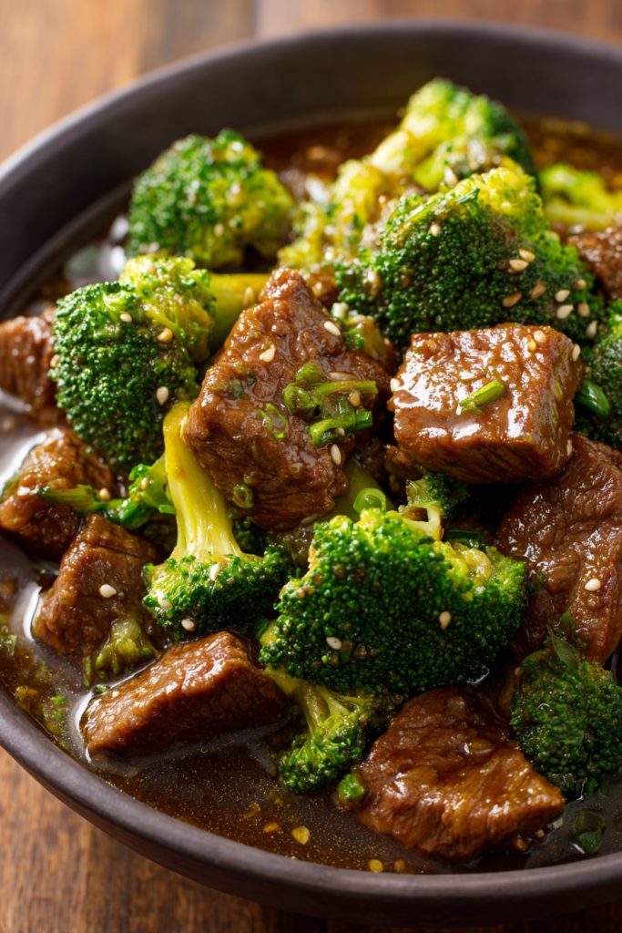 Crockpot Beef Broccoli Recipe: A Set-It-and-Forget-It Delight