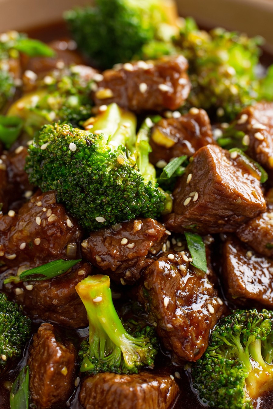 Crockpot Beef Broccoli Recipe