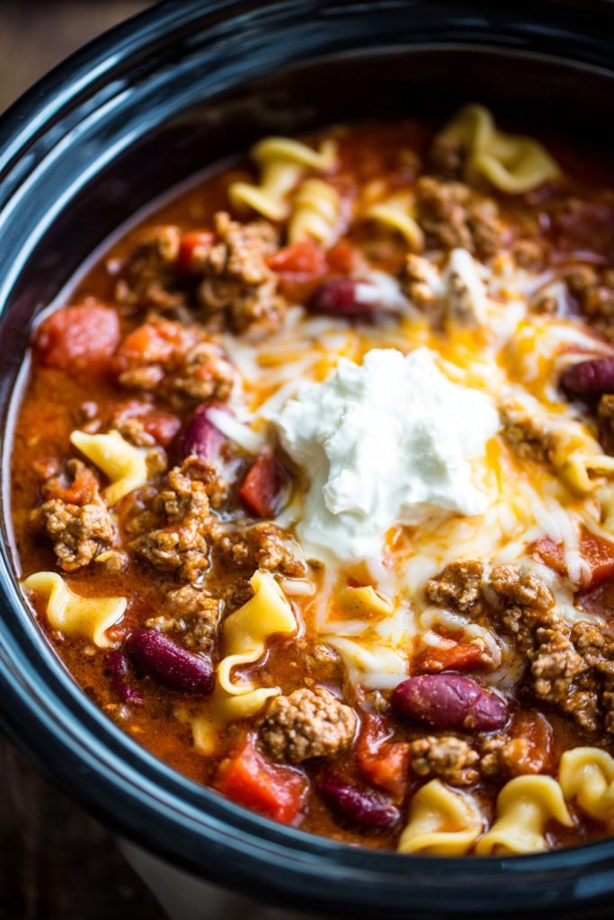 Crockpot Chili Lasagna Soup: A Comfort Food Mashup You’ll Love